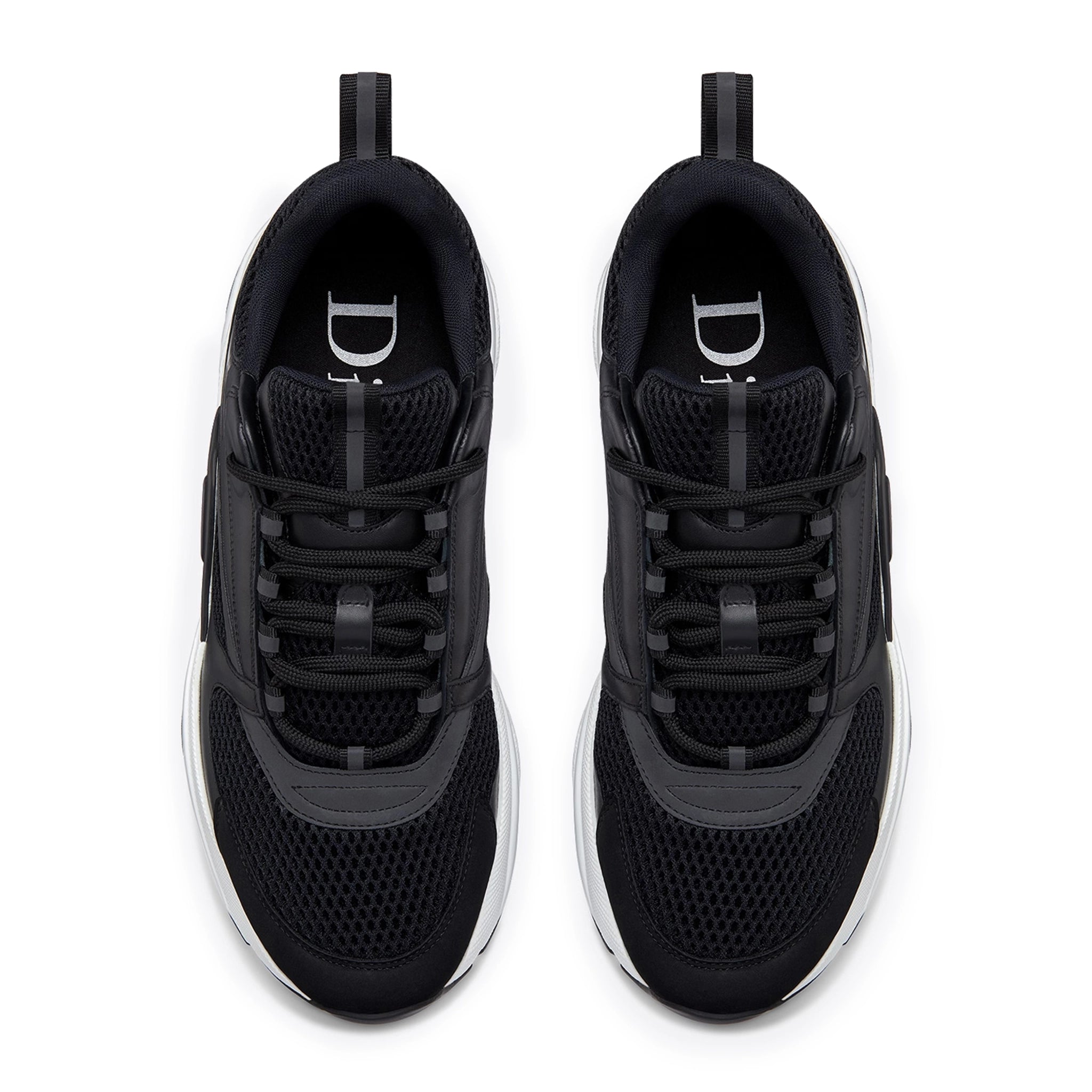 Image of Dior B22 Black And White Trainer